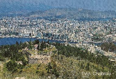 Ferienhaus in Nea Lampsakos (Evvoia) oder Ferienwohnung oder Ferienhaus