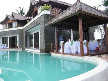 Villa in UBUD (Bali) oder Ferienwohnung oder Ferienhaus