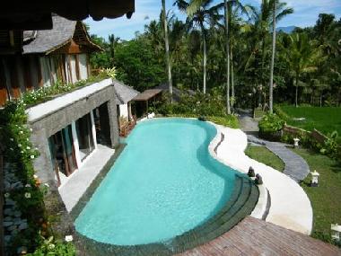 Villa in UBUD (Bali) oder Ferienwohnung oder Ferienhaus