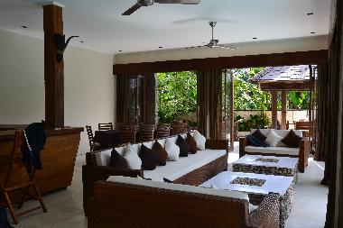 Villa in UBUD (Bali) oder Ferienwohnung oder Ferienhaus