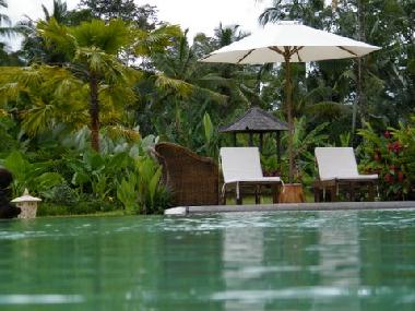Villa in UBUD (Bali) oder Ferienwohnung oder Ferienhaus