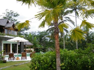 Villa in UBUD (Bali) oder Ferienwohnung oder Ferienhaus
