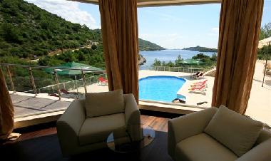 Villa in blato (Dubrovacko-Neretvanska) oder Ferienwohnung oder Ferienhaus