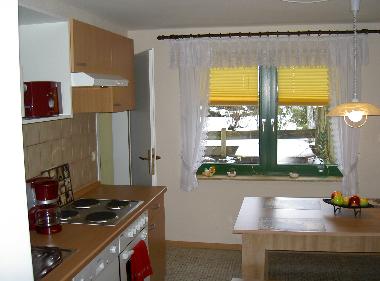 K�che mit allem Drum und Dran