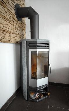 Der Kamin fr gemtliche Abende.