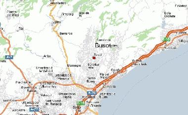 Ferienhaus in BUSOT (Alicante / Alacant) oder Ferienwohnung oder Ferienhaus