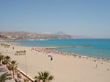 DER STRAND VON EL CAMPELLO