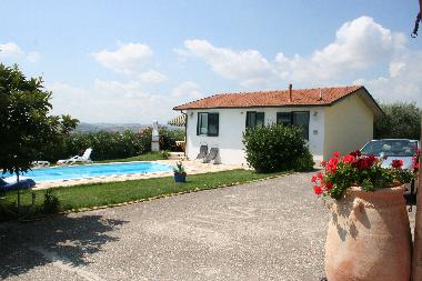 G�stehaus Cassetta Rita, komfortables Ferienhaus mit Pool in der Regione Abruzzo