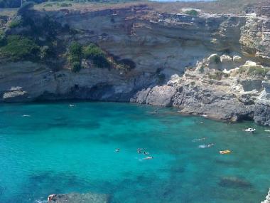 Ferienhaus in Santa Cesarea Terme (Lecce) oder Ferienwohnung oder Ferienhaus