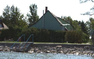 Ferienhaus in Balatonlelle (Somogy) oder Ferienwohnung oder Ferienhaus