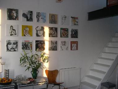 Aufgang zum Mezzanin