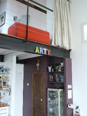 Eingang und Mezzanin