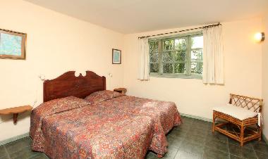 Apartement. Schlafzimmer mit 2. Betten