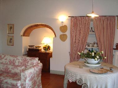 Ferienwohnung in Cortona (Arezzo) oder Ferienwohnung oder Ferienhaus