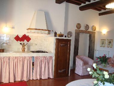 Ferienwohnung in Cortona (Arezzo) oder Ferienwohnung oder Ferienhaus