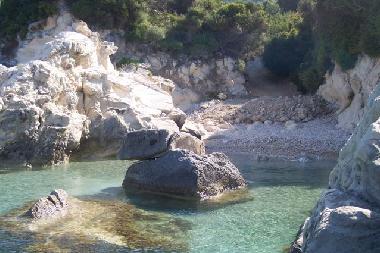 Villa in Limni Keriou (Zakynthos) oder Ferienwohnung oder Ferienhaus