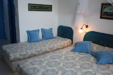 Hotel in Antiparos (Kyklades) oder Ferienwohnung oder Ferienhaus
