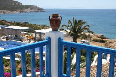 Hotel in Antiparos (Kyklades) oder Ferienwohnung oder Ferienhaus