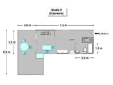 Hotel in Antiparos (Kyklades) oder Ferienwohnung oder Ferienhaus