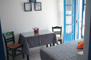 Hotel in Antiparos (Kyklades) oder Ferienwohnung oder Ferienhaus