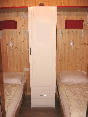 das Kinderschlafzimmer