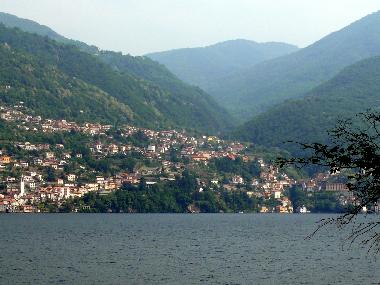 Blick �ber der Luganersee