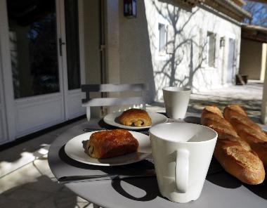 Villa in Roussillon (Vaucluse) oder Ferienwohnung oder Ferienhaus