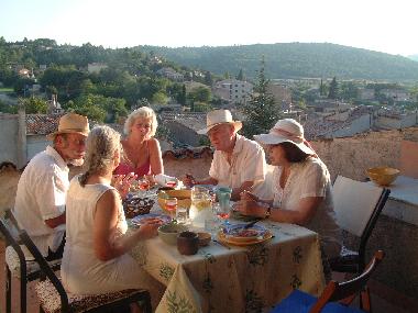 Ferienhaus in Rians (35 km v. Aix) (Var) oder Ferienwohnung oder Ferienhaus