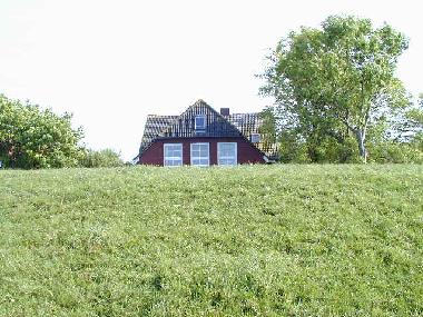 Landhaus am Deich - Nordseeurlaub direkt hinterm Deich