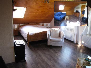 Schlafzimmer im Steuermann