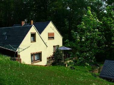 Ferienhaus in Sch�na (S�chsische Schweiz) oder Ferienwohnung oder Ferienhaus