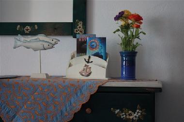 Hotel in Antiparos (Kyklades) oder Ferienwohnung oder Ferienhaus