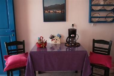 Hotel in Antiparos (Kyklades) oder Ferienwohnung oder Ferienhaus