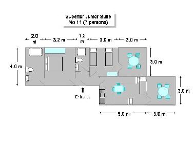 Hotel in Antiparos (Kyklades) oder Ferienwohnung oder Ferienhaus