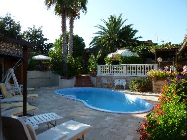 Ferienhaus in Roma (Rom) oder Ferienwohnung oder Ferienhaus