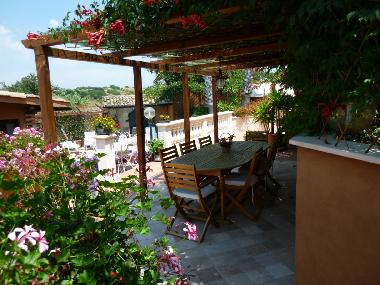 Ferienhaus in Roma (Rom) oder Ferienwohnung oder Ferienhaus