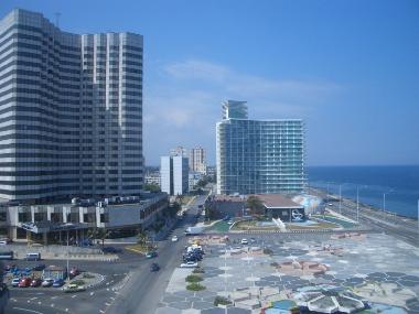 Sicht aus den Zimmern