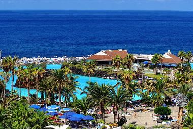 Meeresb�der in Puerto de la Cruz 