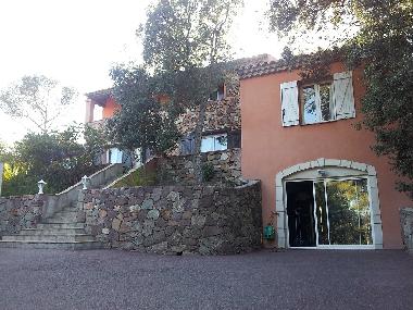 Villa in FREJUS (Var) oder Ferienwohnung oder Ferienhaus