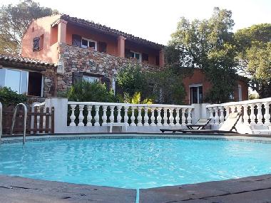 Villa in FREJUS (Var) oder Ferienwohnung oder Ferienhaus