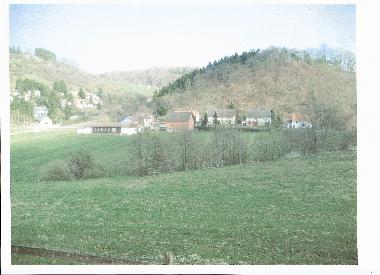 Der Blick nach vorne (bspw. Terasse, Esszimmer)
