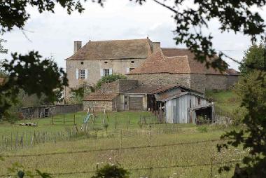 Ferienwohnung in Saint Ythaire (Sa�ne-et-Loire) oder Ferienwohnung oder Ferienhaus