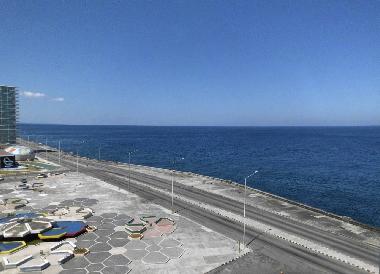 Sicht aus den Zimmern