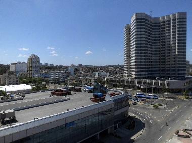 Sicht aus den Zimmern