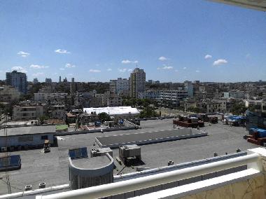 Zus�tzliche Sicht aus Zimmer 1 und vom Balkon