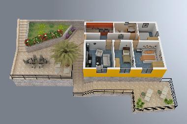 Ferienhaus in Dubrovnik (Dubrovacko-Neretvanska) oder Ferienwohnung oder Ferienhaus