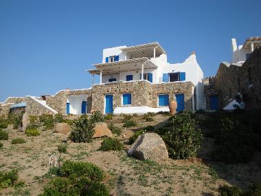 Villa in Mykonos (Kyklades) oder Ferienwohnung oder Ferienhaus