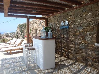 Villa in Mykonos (Kyklades) oder Ferienwohnung oder Ferienhaus
