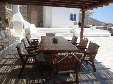 Villa in Mykonos (Kyklades) oder Ferienwohnung oder Ferienhaus