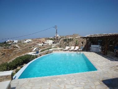 Villa in Mykonos (Kyklades) oder Ferienwohnung oder Ferienhaus